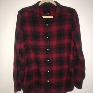 Flannel WILFRED FREE. GENTLY USED
